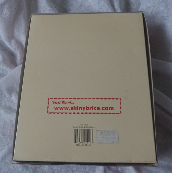 Christopher radko shiny brite BOX ONLY - Picture 4 of 6